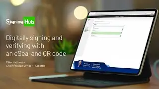 Как включить цифровую подпись с помощью QR-кодов в SigningHub