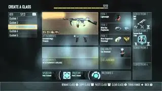 Best COD AW Class setup For DNA bombs