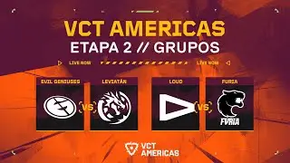 VCT Americas - Etapa 2 (Dia 7)