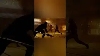 Ninja teams vs Raizo super fight scene 🥵🔥