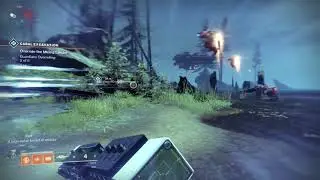 Destiny 2 - D.A.R.C.I GAMEPLAY - Brand New EXOTIC SNIPER RIFLE - OP In PvE!!