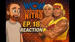 WWE Fan Watches WCW NITRO For First Time | Ep.18 Reaction (1/1/1996)