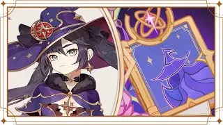 genshin impact witch's homework Mona