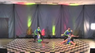 Blue Diamonds, Diamond Dancers, PR West Coast Salsa Fest 2014