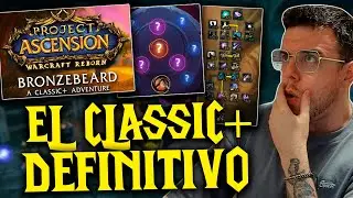 LO CAMBIA TODO, ES LO MEJOR QUE VI💥WARCRAFT REBORN BRONZEBEARD (3 OCT)💥WOW CLASSIC+ | MUCHAMIEL