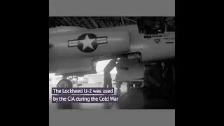 Lockheed U2 Airborne Recon  Shot Down Over The Soviet Union
