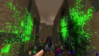The Darkening WAD, Map02 (Brutal Doom Platinum 3.1.1, UV, Tactical)