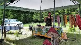 Lichen and Dye Workshop with Shelby Lynn from Blackthorn Crafts at Folk and Forage