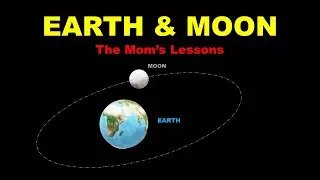 Earth and Moon Relationship | পৃথিবী ও চাঁদের সহজ বিজ্ঞান ব্যাখ্যা
