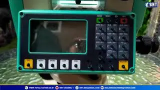 [TUTORIAL] Download Data Total Station Ruide R2 | BNT