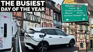 EV Road Trip In Europe | It Is Really This Good?
