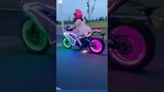 Girls 👧Bike rider WhatsApp status video
