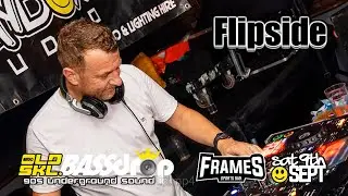 Flipside (Set 4) OldSkool Bassdrop 9th SEPT 2023 @ Frames, Coulsdon CR5 2NF