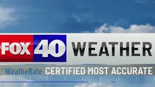Cloudy and rain conditions moving towards the holiday celebration