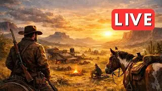 LIVE 🔴 RDR2 Free Roam – Just Riding, Exploring & Vibing