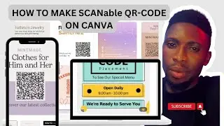 How to Create Custom Dynamic QR Code in Canva: 5 Minutes Canva Tutorial