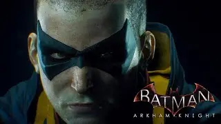 GQ5 / Batman: Arkham Knight / Timothy Jackson Drake ROBIN