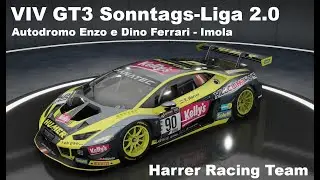 VIV GT3 Sonntags-Liga 2.0 - Imola - Harrer Racing Team - Lamborghini Huracan GT3 EVO - Thomas H.