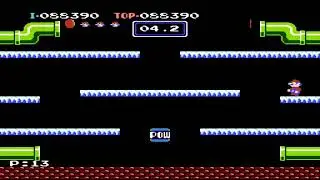 Mario Bros 1983/Марио Брос 1983 НЕС