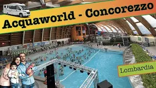 Ad Acquaworld &egrave; estate tutto l'anno!!Piscina e parco acquatico al chiuso in Lombardia