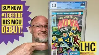 BUY Nova #1 Today?  1st Comic Book Appearance Unboxing & Market Report!