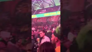 Angry Ginge at PDC World Darts Championship final supporting Luke Littler ‼️