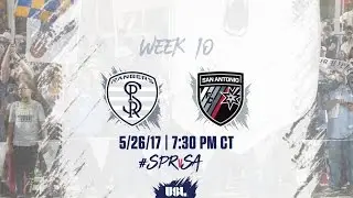 USL LIVE - Swope Park Rangers vs San Antonio FC 5/26/17