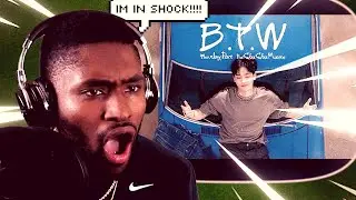 I DIDN'T EXPECT THIS!!!!! JAY B - B.T.W (Feat. Jay Park) (Official Video) REACTION!!!!