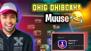 TOP RANKING || AYUU UTARTAMAYEY WAALA DAGAY 4:0 DAAWO 🔥😮