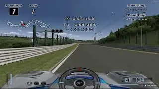 GT4 Suzuka Mercedes CLK-GTR 1:44.146