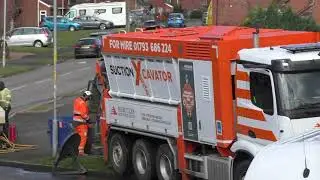 Gas Mains Upgrade Tudor Way, Dines Green, Worcester, Worcestershire, England 15th March 2021