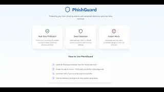 Code Crunch, Code Storm Hack 2025 - Project PhishGuard