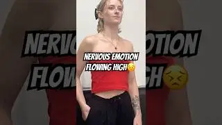 She wasn&rsquo;t ready😬😳 #tattoo #spain #painful #vlog #nervous