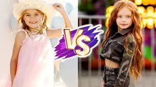 Halston Blake Fisher VS Kynlee Heiman Glow Up Transformations ✨2025 | From Baby To Now