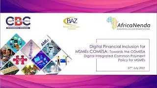 2nd CBC-AfricaNenda Digital Financial Inclusion Public-Private Dialogue - Highlights