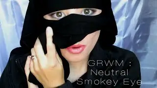 Get Ready With Me! Neutral Smokey Eye + Niqab