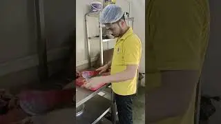 Chicken fastest kari cut for Haydrabadi  biryani...