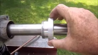 REAR AXLE HOUSING STRAIGHTENING - DIFF