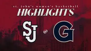 St. John's Men's Basketball at Georgetown Highlights 12.31.25