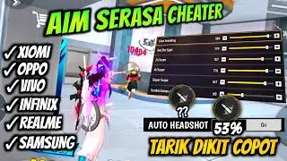 100% AUTO HEADSHOT SEMUA HP 2026 📲CARA SETTING SENSITIVITAS FF AUTO HEADSHOT & KONTROL DPI UPDATE