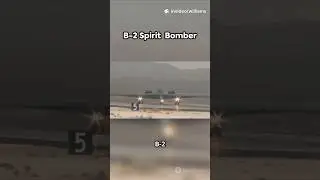 B-2 Spirit Stealth Bomber