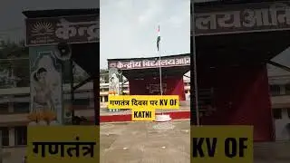 KV OF KATNI|On the Day of 74 Republic Day #kvs #viral #shorts #shortsvideo #ytshorts #trending