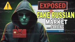 I Tried Fake Russian Market Carding Sites&hellip; BIGGEST SCAM EVER! 😱