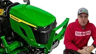 NEW John Deere 1M25, 1R25 To Replace 1025R, 2025R