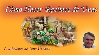 Cómo hacer racimos de uvas