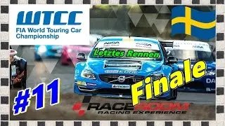 WTCC 2016 Volvo S60||Raceroom Racing Experience Let's Play [11] (German-HD)