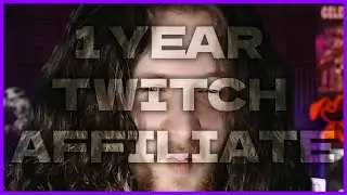 1 YEAR AS TWITCH AFFILIATE!! - 27/01/2026