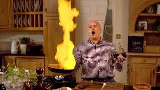 Thai Green Lamb Curry - Treyvaud's Kitchen coming soon to Virgin Media