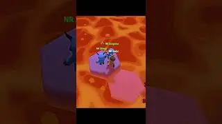 1V2 in Lavaland CLUTCH 👿 #shorts #stumbleguys