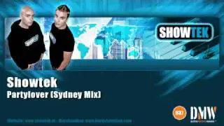 Showtek - Partylover (Sydney Mix) - Official Showtek video